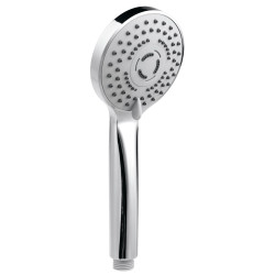 FERRO CORTINA S340 Rączka natryskowa 3-funkcyjna z Easy Clean
